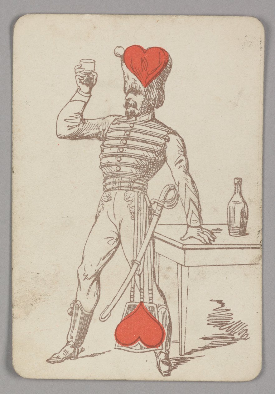 Due di cuori da E. Le Tellier