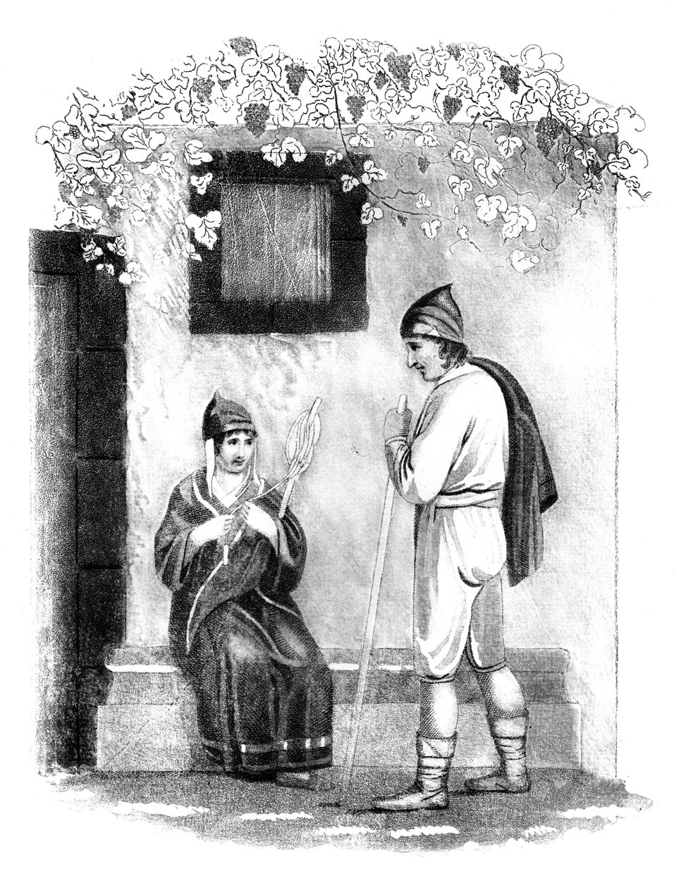 Abito del Popolo di Madeira da E Mitchell