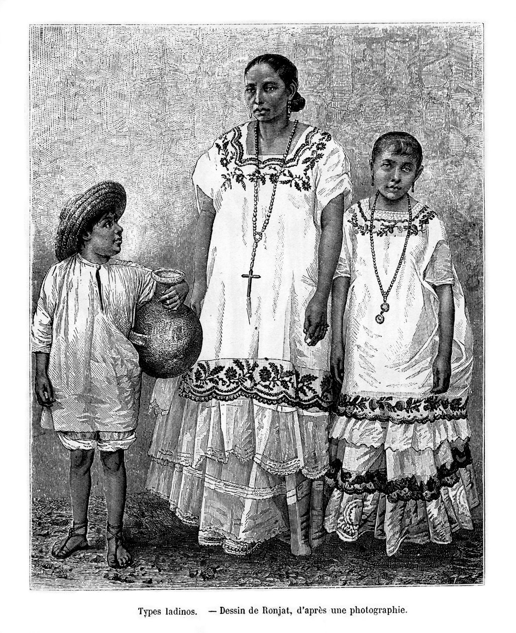 Tipi latini da Etienne Antoine Eugene Ronjat