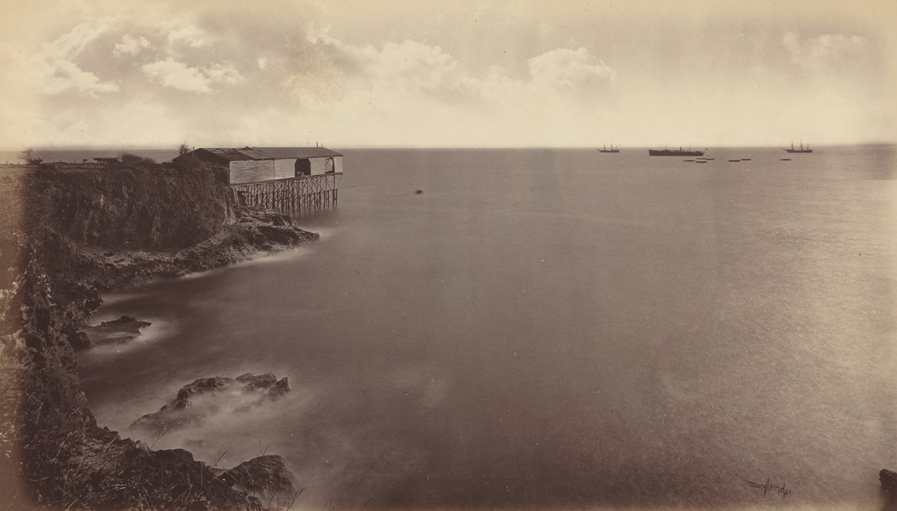 Acajutla, 1877 da Eadweard Muybridge