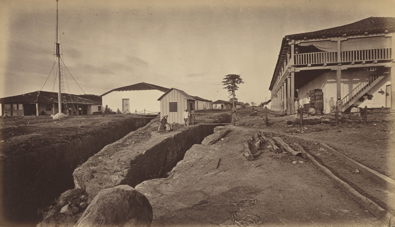Acajutla, 1877 da Eadweard Muybridge