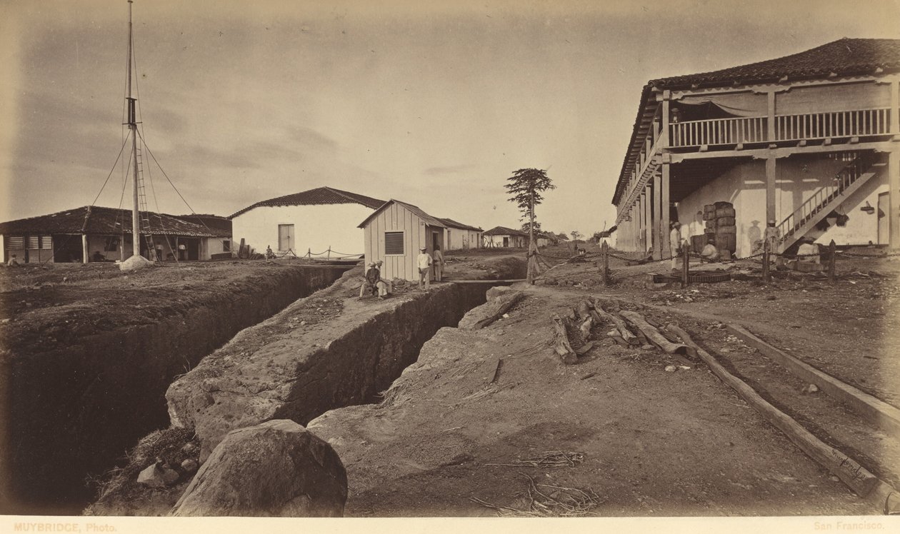 Acajutla da Eadweard Muybridge