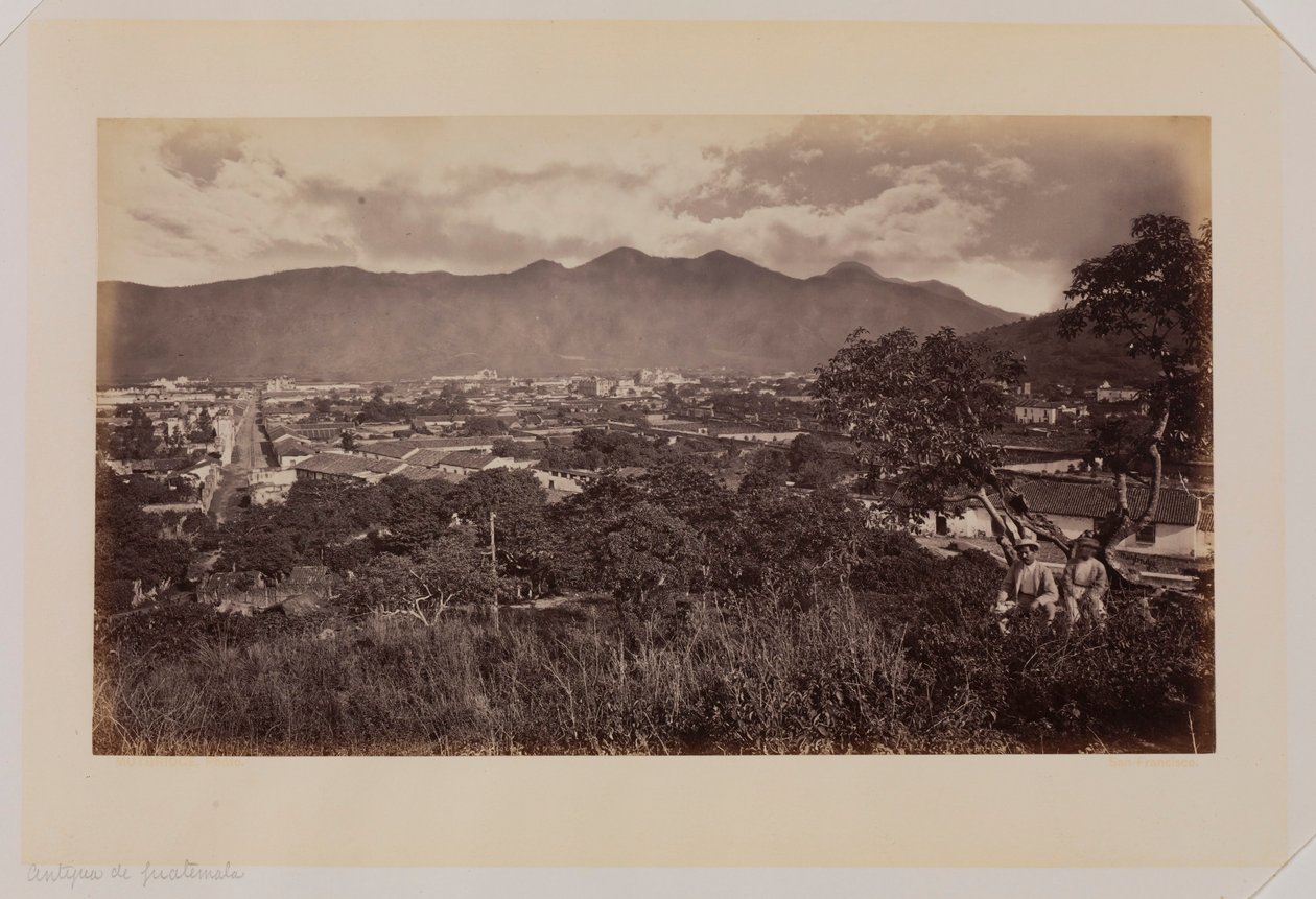 Antigua de Guatemala da Eadweard Muybridge
