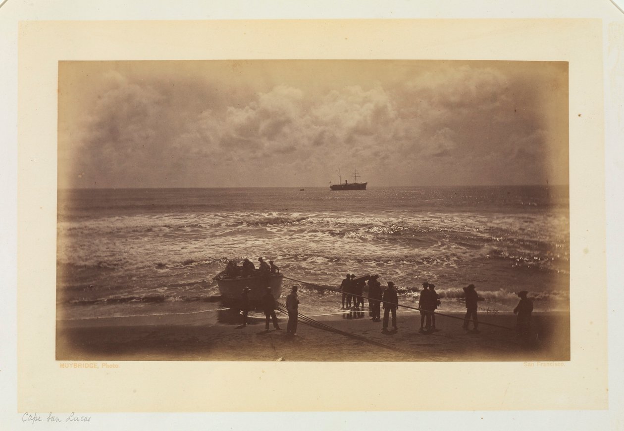 Capo San Lucas, Messico da Eadweard Muybridge