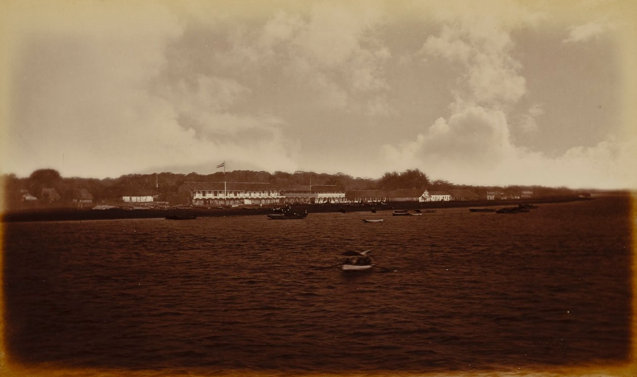Corinto, Nicaragua da Eadweard Muybridge