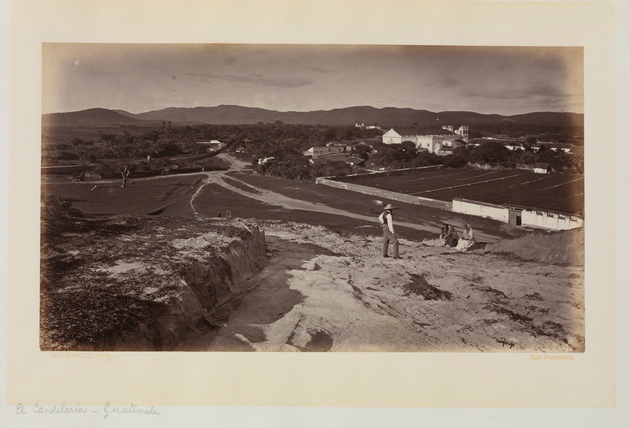 El Candelaria, Guatemala da Eadweard Muybridge