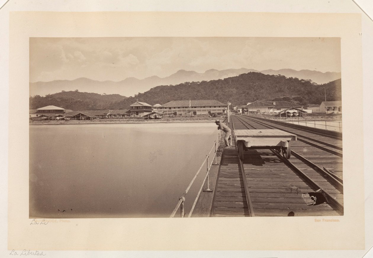 La Libertad, El Salvador da Eadweard Muybridge