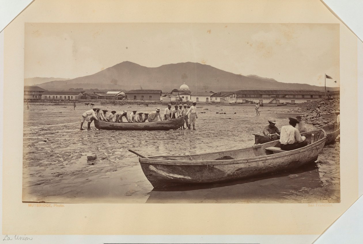 La Union, El Salvador da Eadweard Muybridge