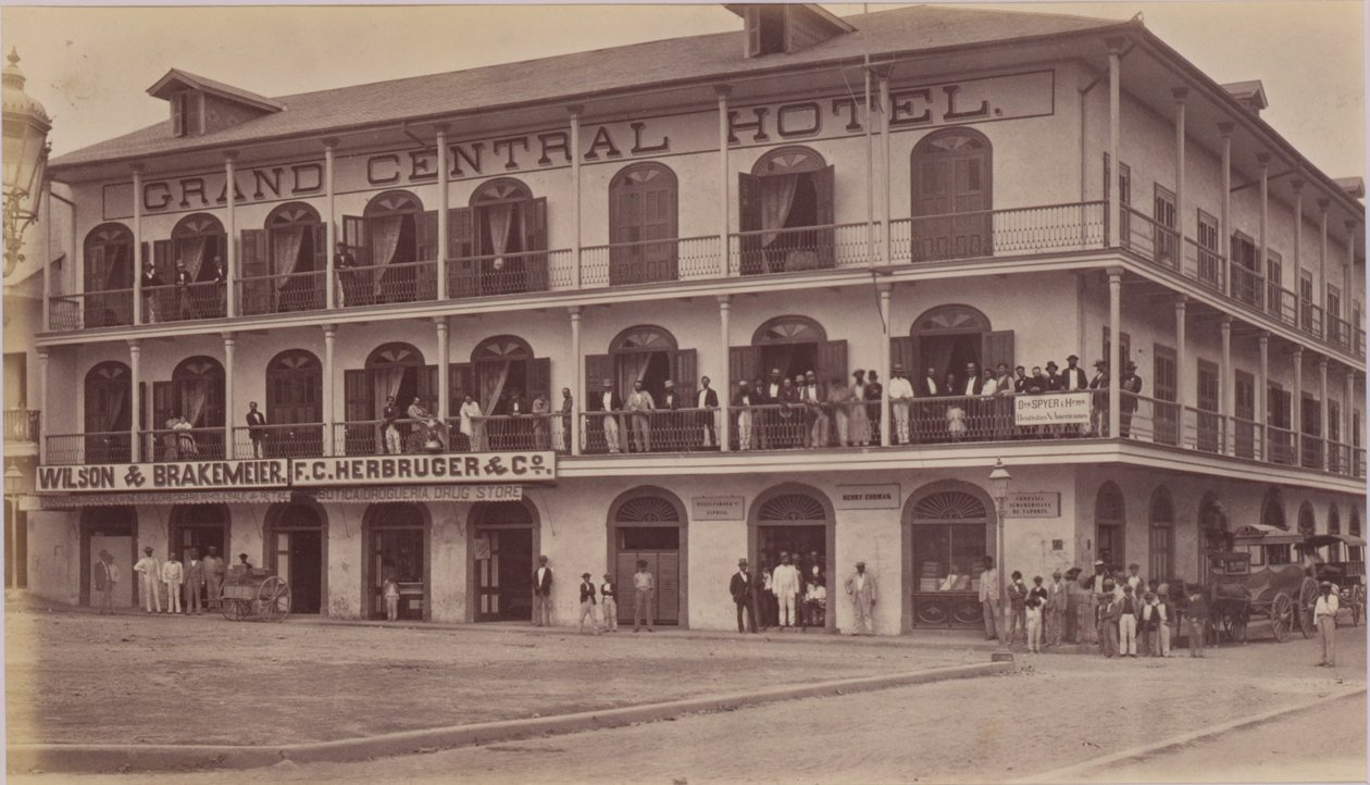 Panama da Eadweard Muybridge