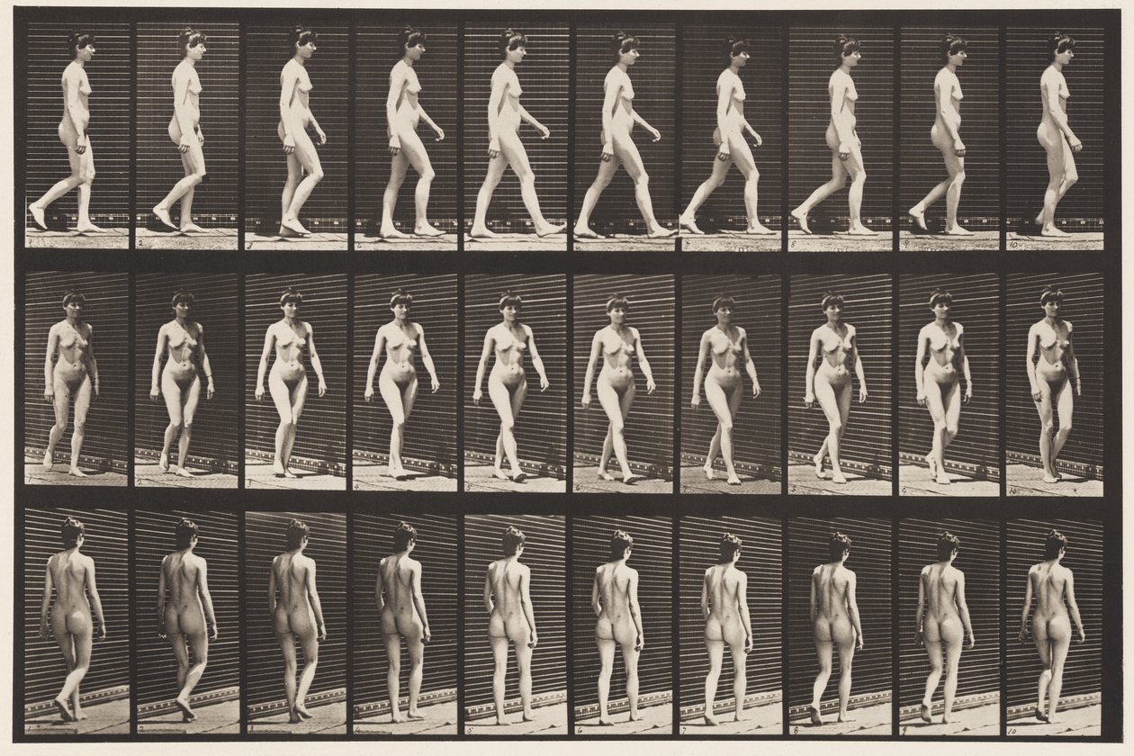 Camminare da Eadweard Muybridge