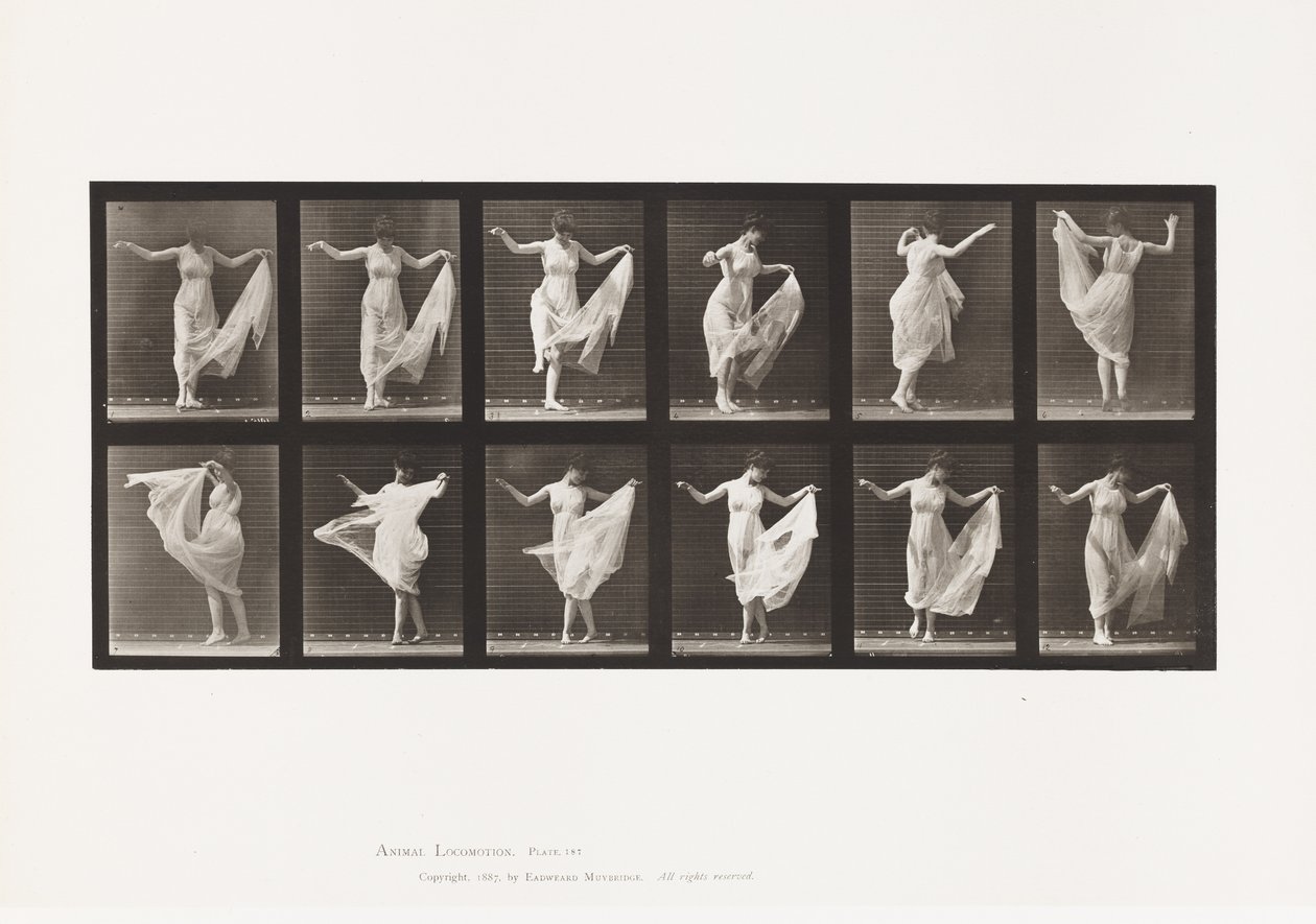 Danzare da Eadweard Muybridge
