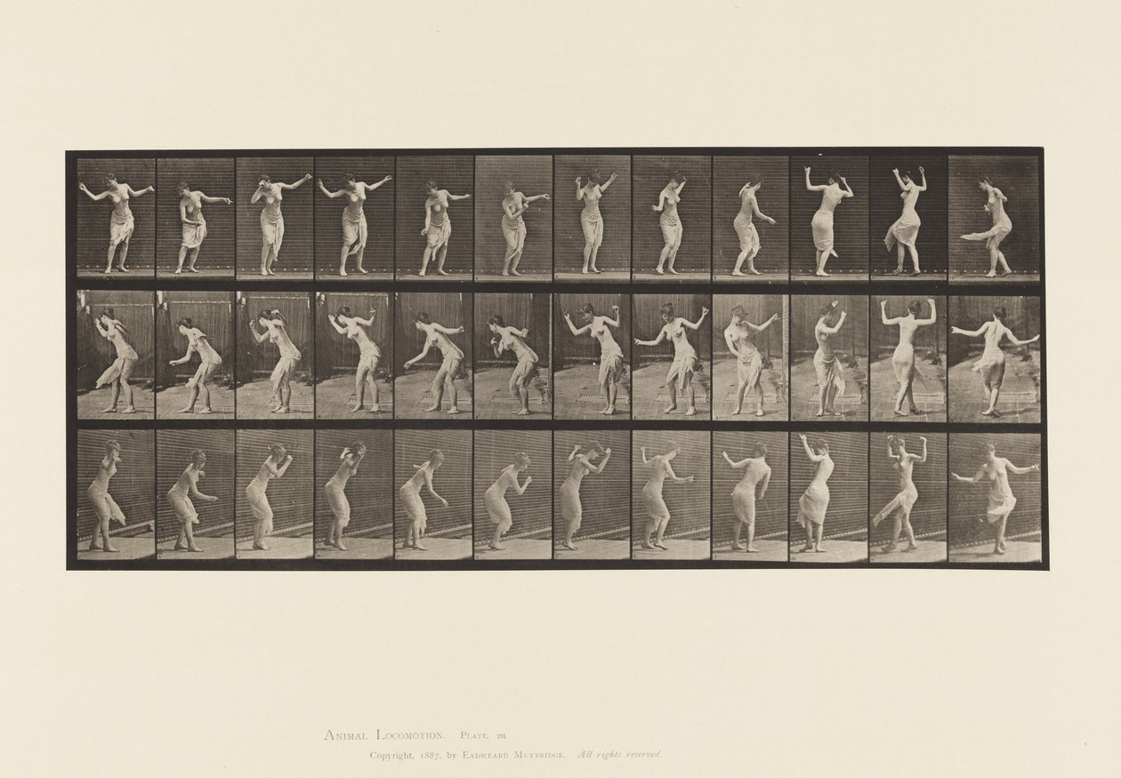 Danza (fantasia) da Eadweard Muybridge