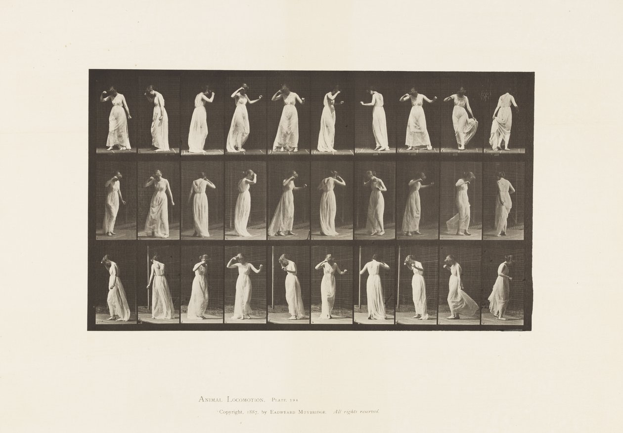 Danzare da Eadweard Muybridge