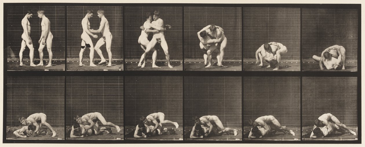 Lotta, presa da Eadweard Muybridge