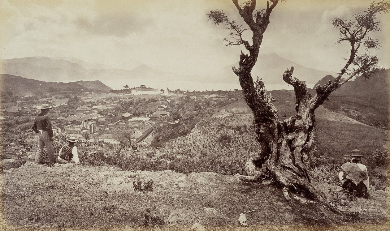 Solola, Guatemala da Eadweard Muybridge