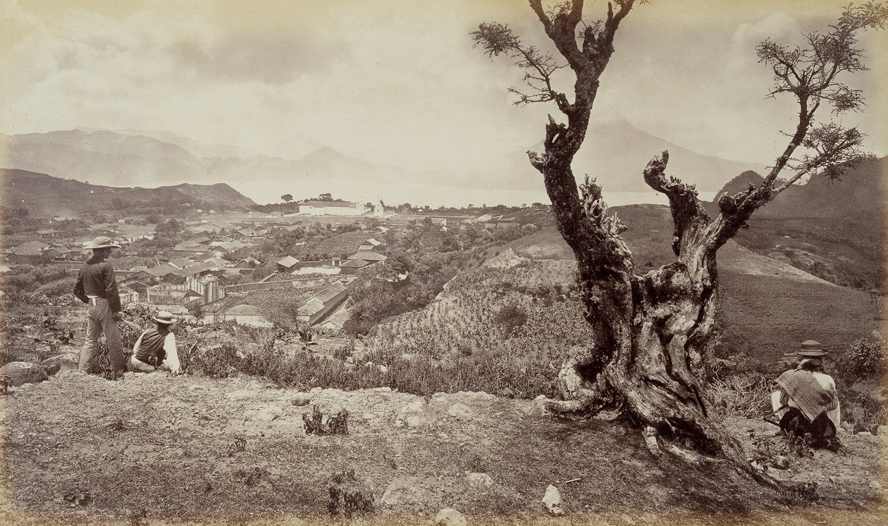 Sololá, Guatemala da Eadweard Muybridge