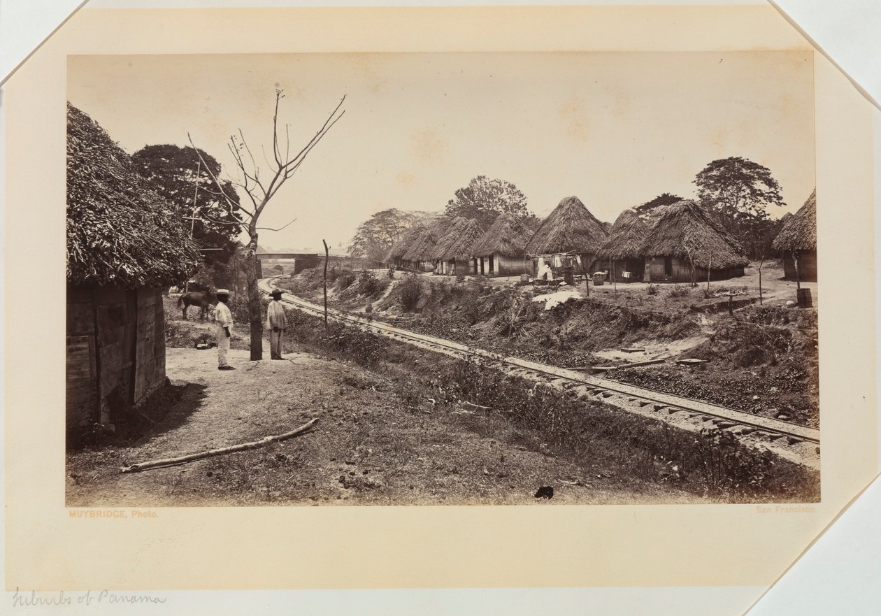 Periferia di Panama da Eadweard Muybridge