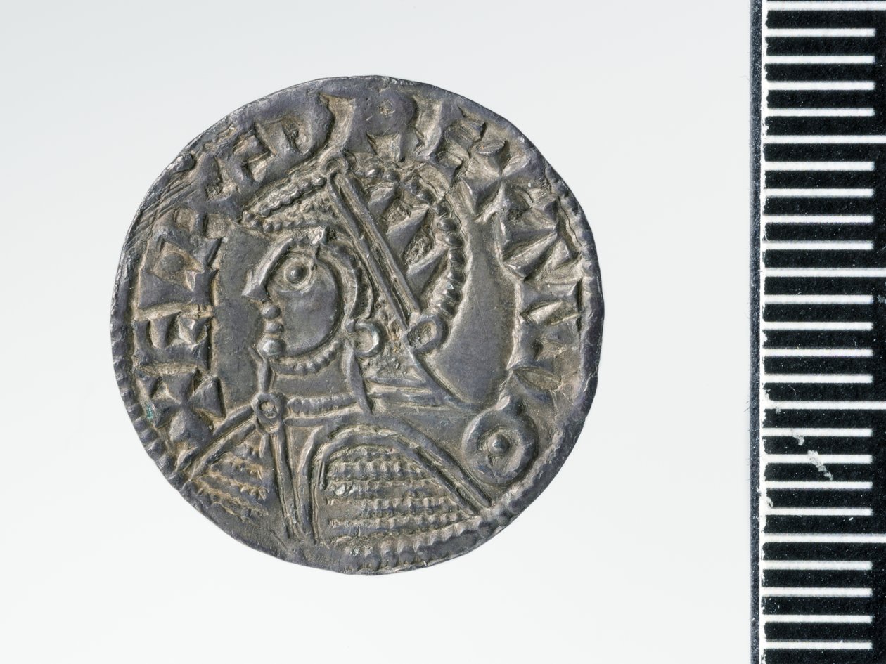 Penny di Æthelred II, zecca di Londra, 978 (argento) (dritto di 3706819) da Ealdgar Ealdgar