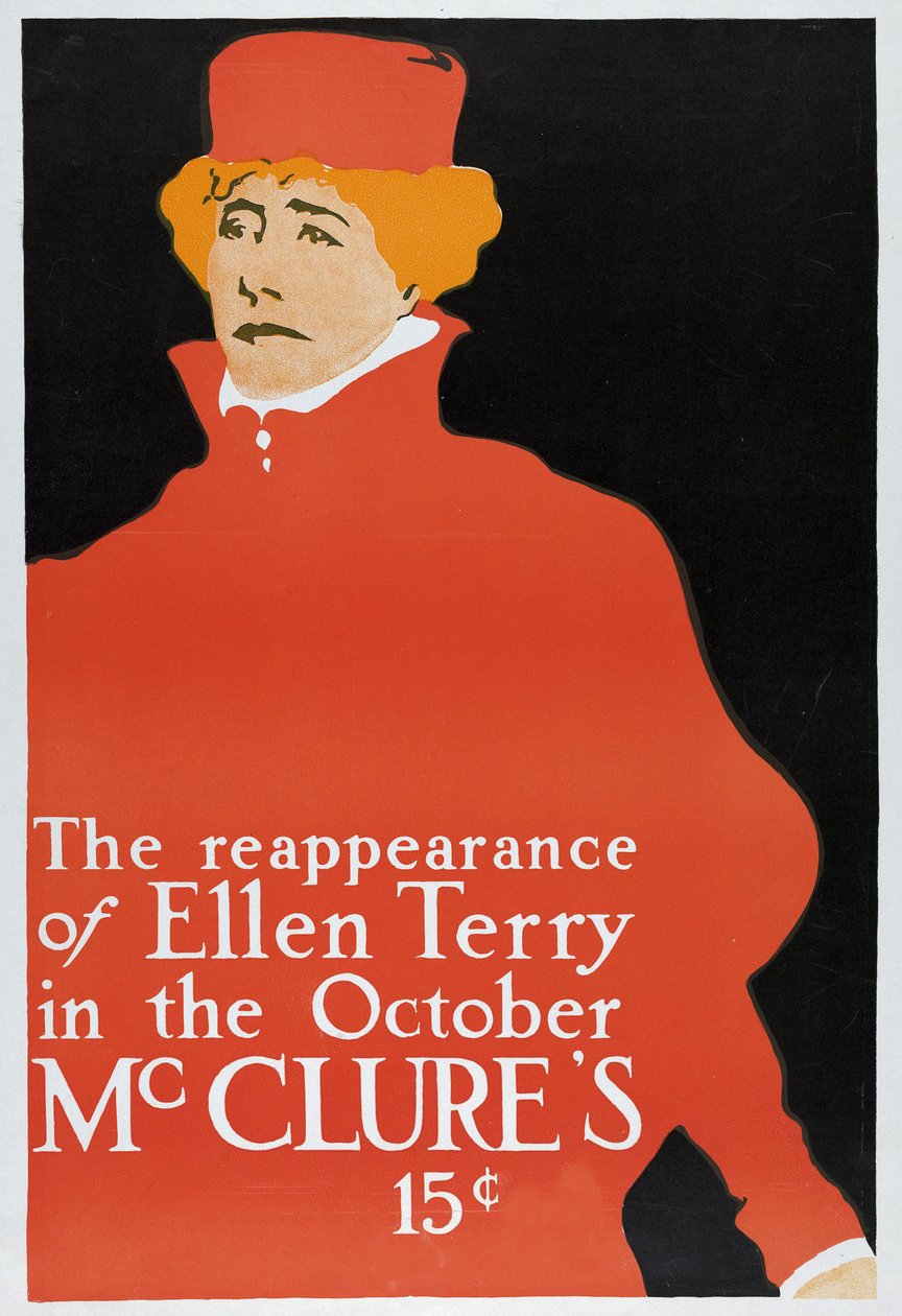 Copertina di McClures, pub. ottobre 1907 da Earl Horster