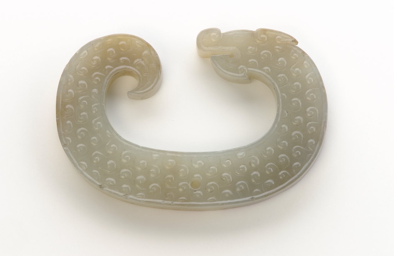 Pendente da Eastern Zhou Dynasty Chinese School