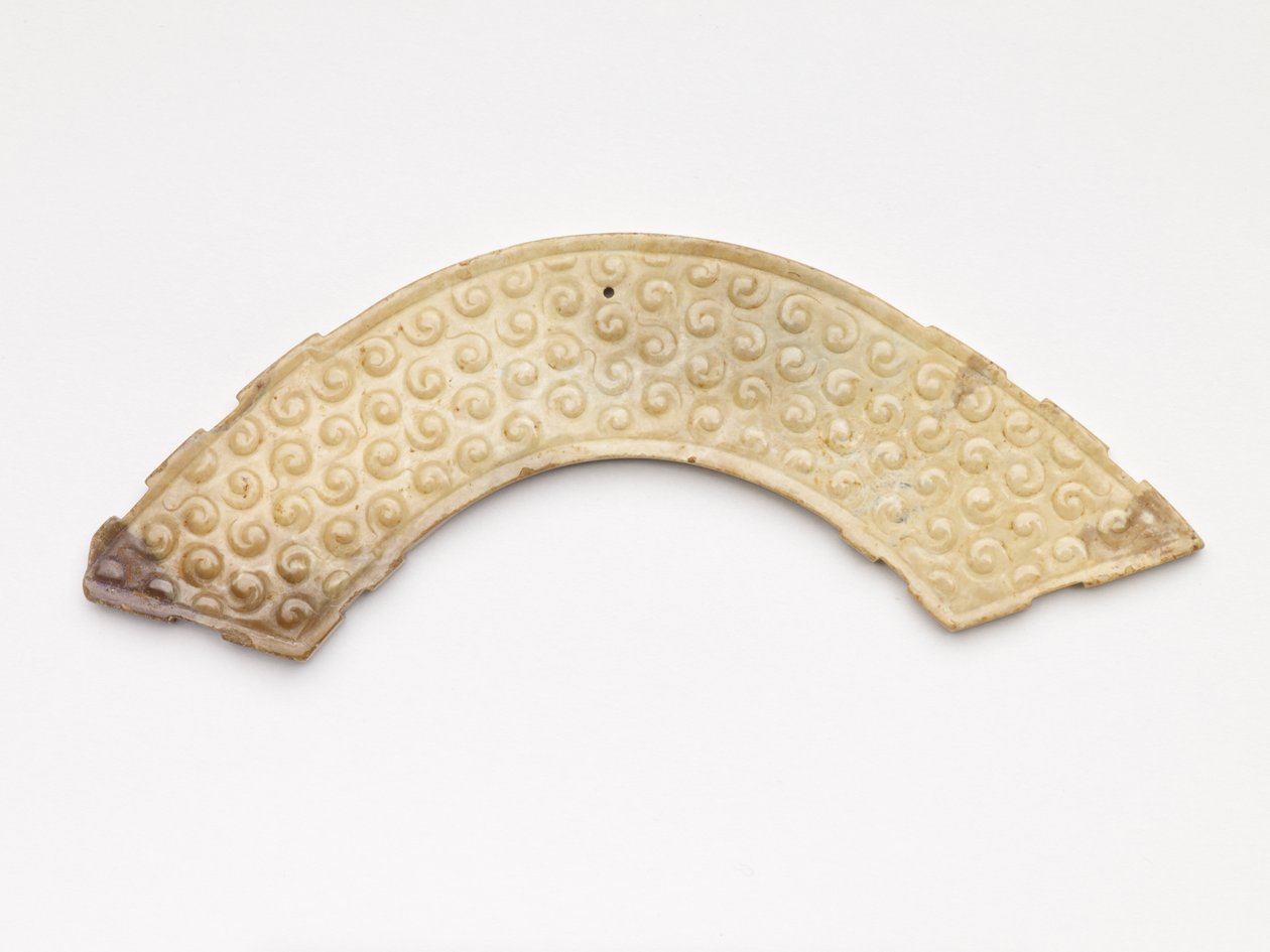 Pendente da Eastern Zhou Dynasty Chinese School