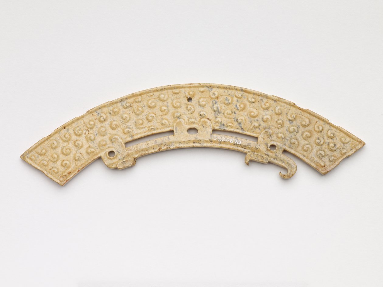 Pendente da Eastern Zhou Dynasty Chinese School