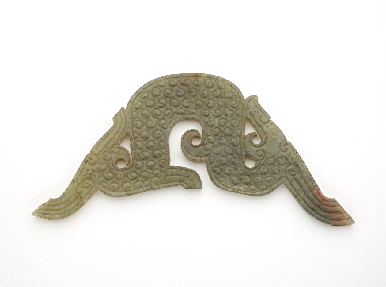 Pendente da Eastern Zhou Dynasty Chinese School