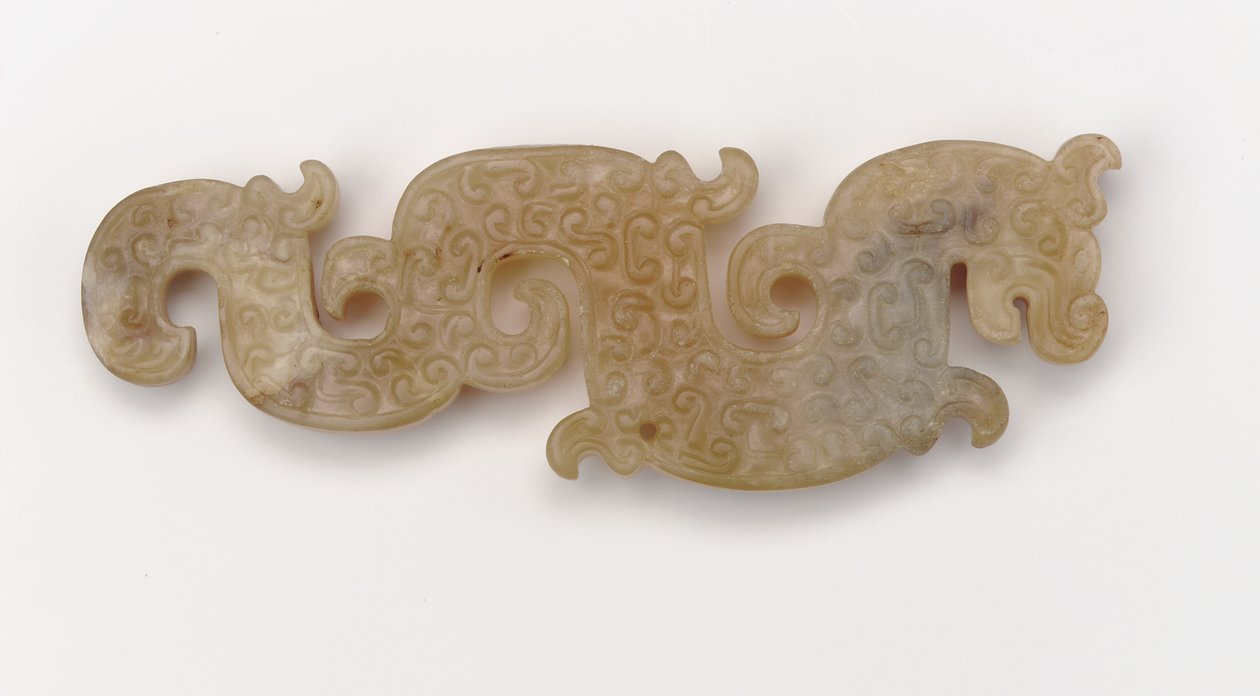 Pendente da Eastern Zhou Dynasty Chinese School