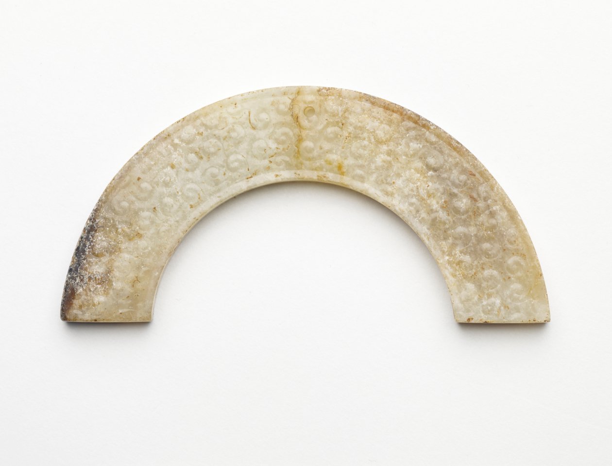 Pendente da Eastern Zhou Dynasty Chinese School