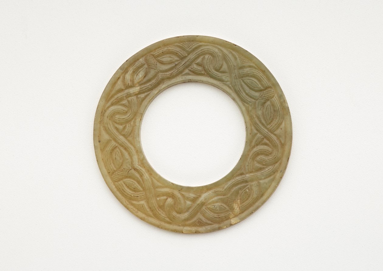 Pendente da Eastern Zhou Dynasty Chinese School