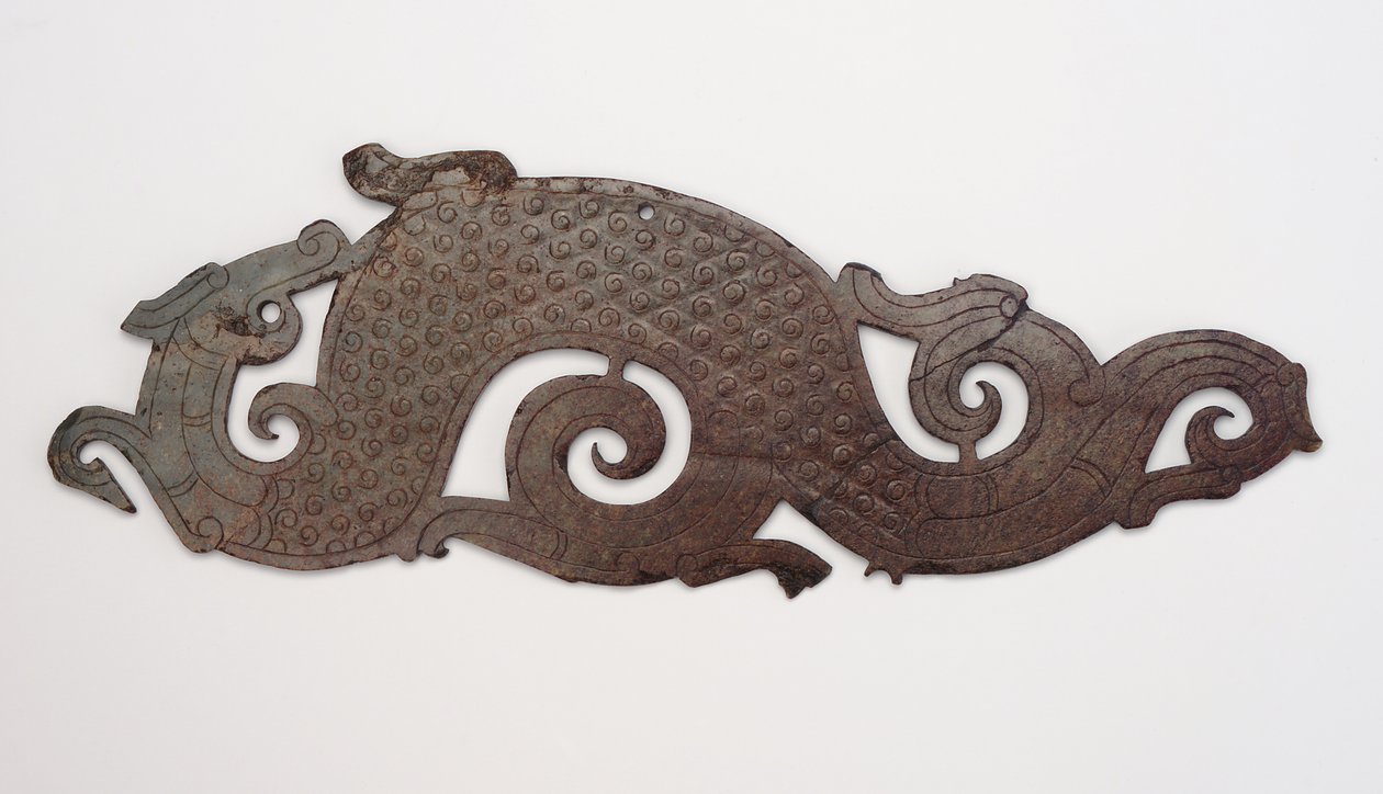 Pendente da Eastern Zhou Dynasty Chinese School