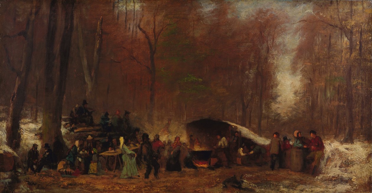 Uno scrub diverso da Eastman Johnson
