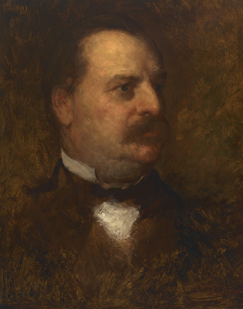 Grover Cleveland da Eastman Johnson