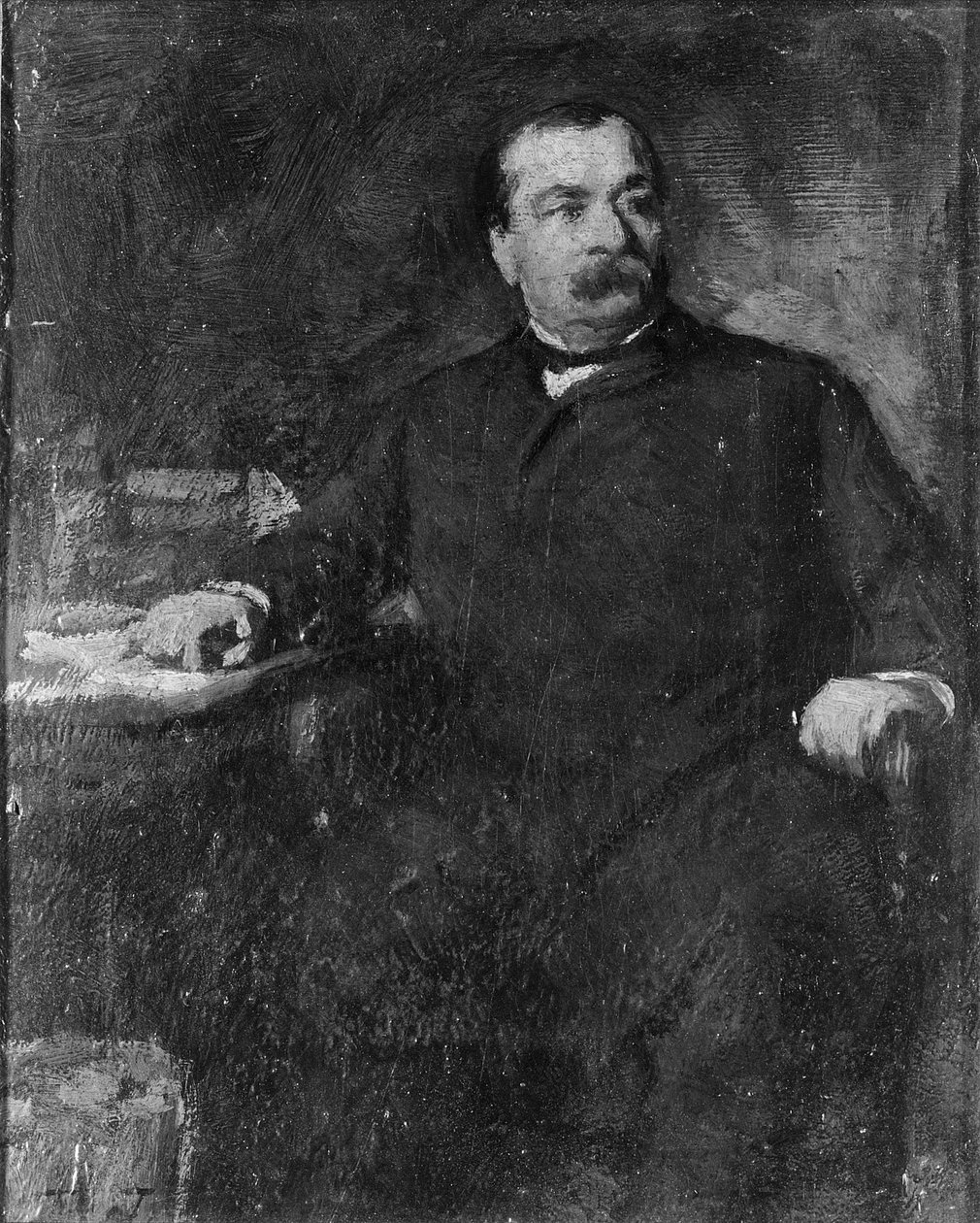 Grover Cleveland da Eastman Johnson
