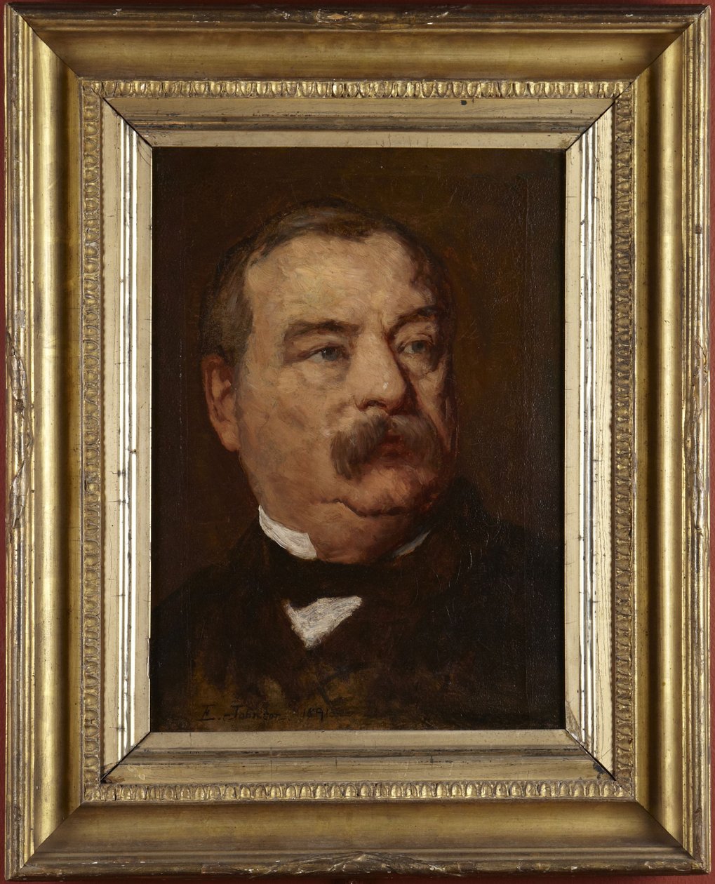 Grover Cleveland da Eastman Johnson
