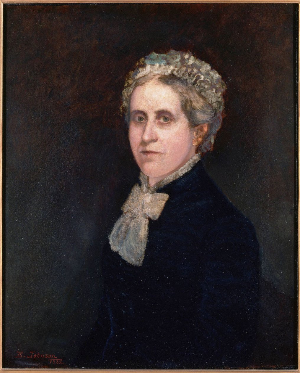 Isabella Guthrie McCosh (1817-1909) da Eastman Johnson