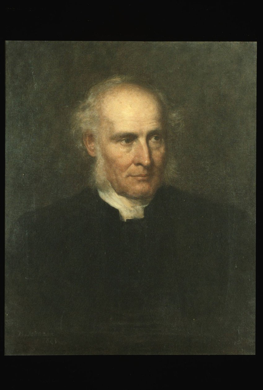 James McCosh (1811-1894) da Eastman Johnson
