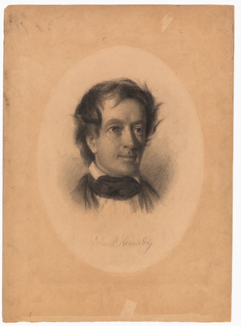John Pendleton Kennedy da Eastman Johnson