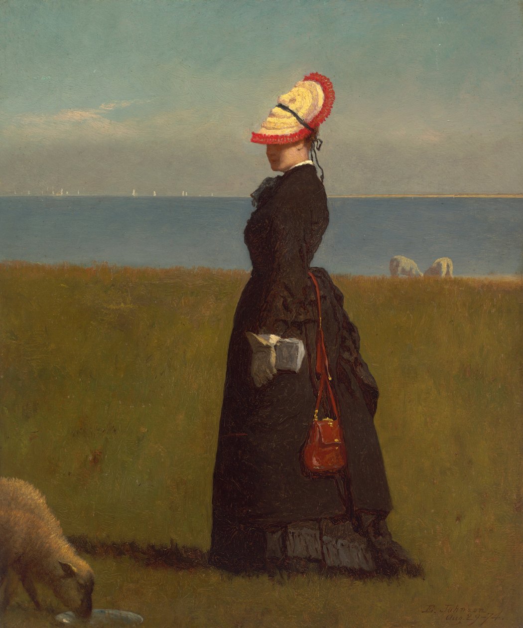 Lambs, Nantucket da Eastman Johnson