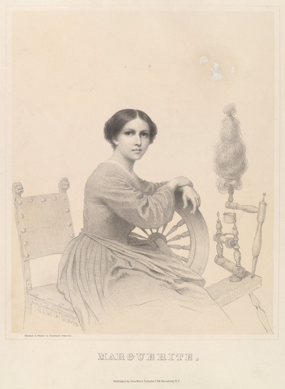 Marguerite da Eastman Johnson