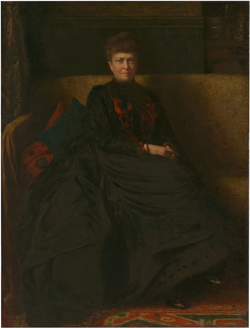 Signora Eastman Johnson da Eastman Johnson
