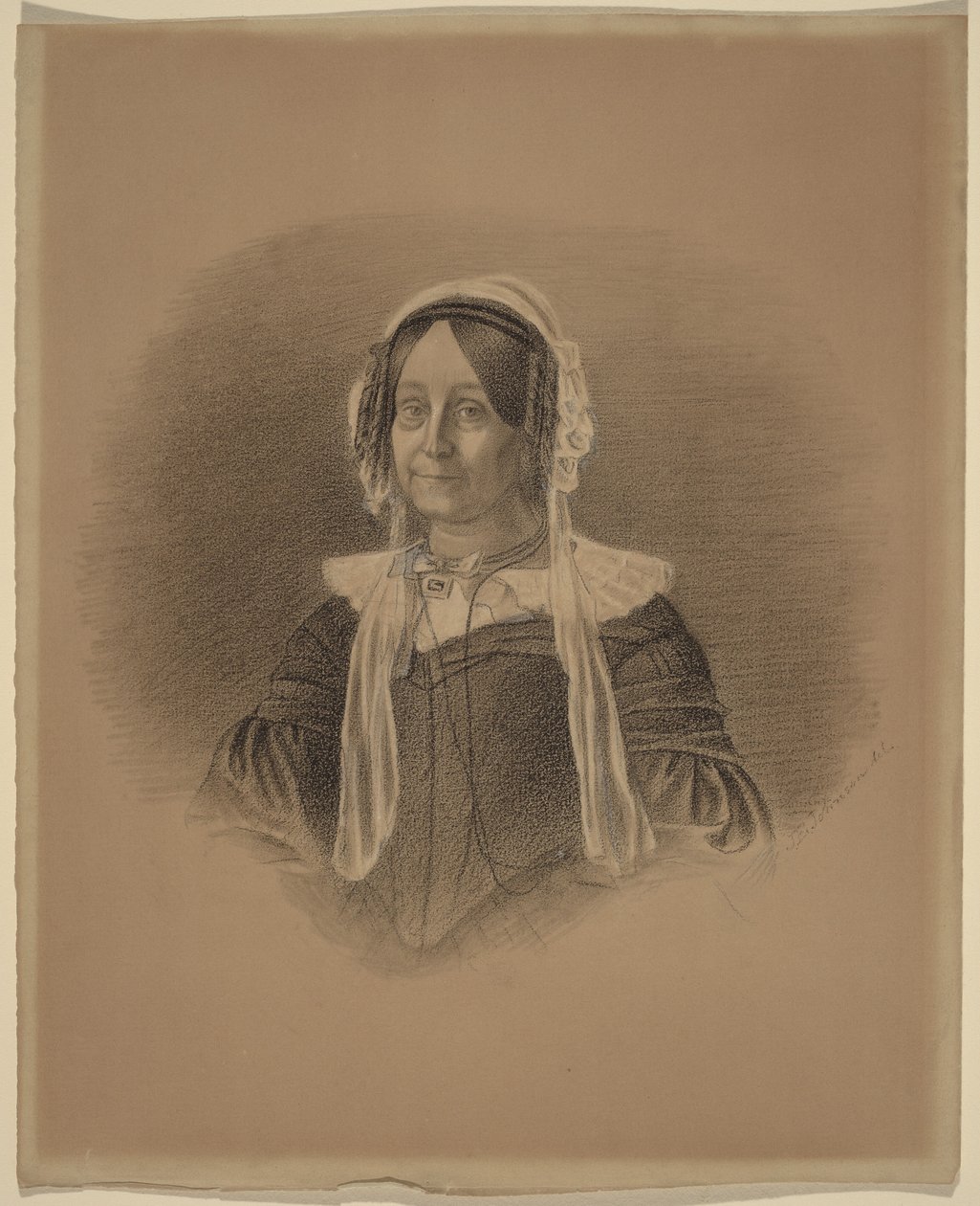 Ritratto di una donna anziana da Eastman Johnson