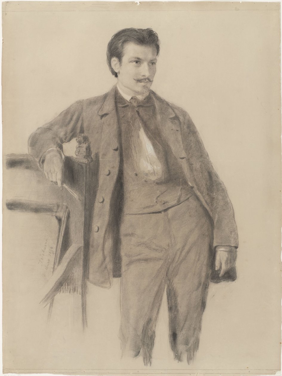 Ritratto di Johan Daniël Koelman da Eastman Johnson