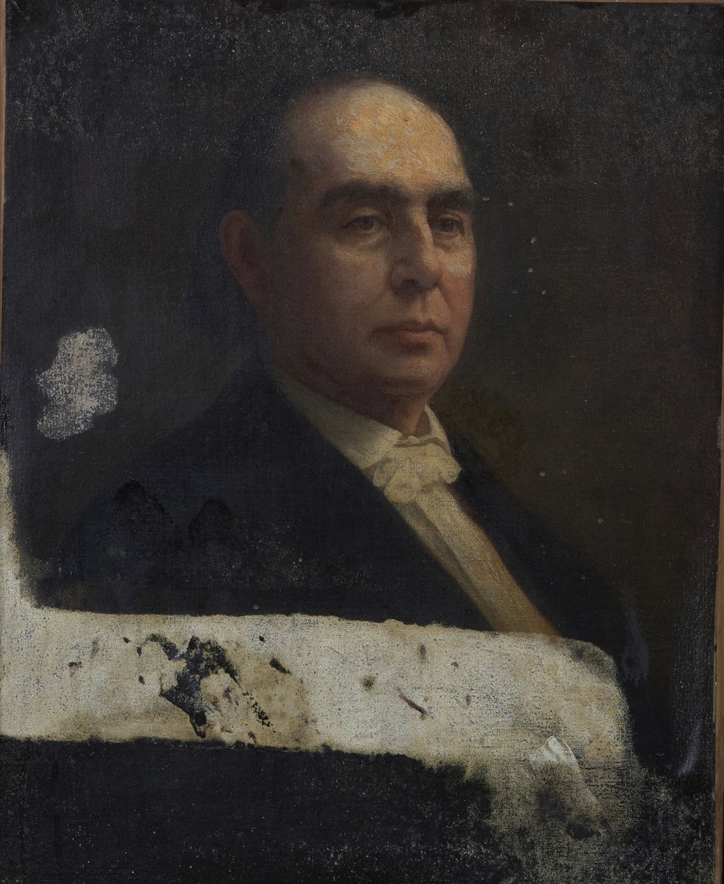 Reverendo Lyman Hotchkiss Atwater (1813-1883) da Eastman Johnson