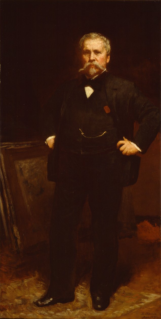 Autoritratto da Eastman Johnson
