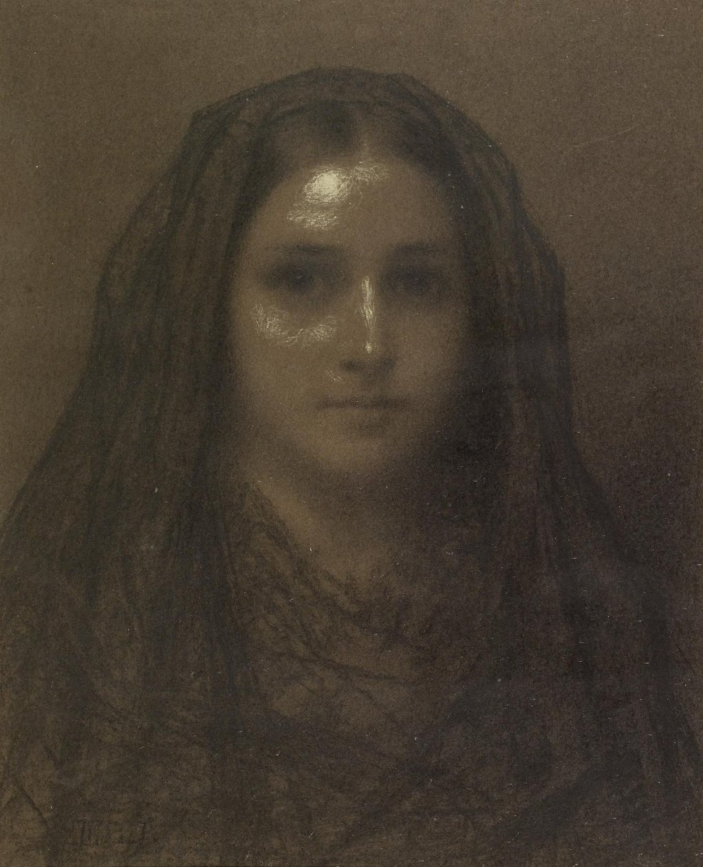 Donna spagnola da Eastman Johnson