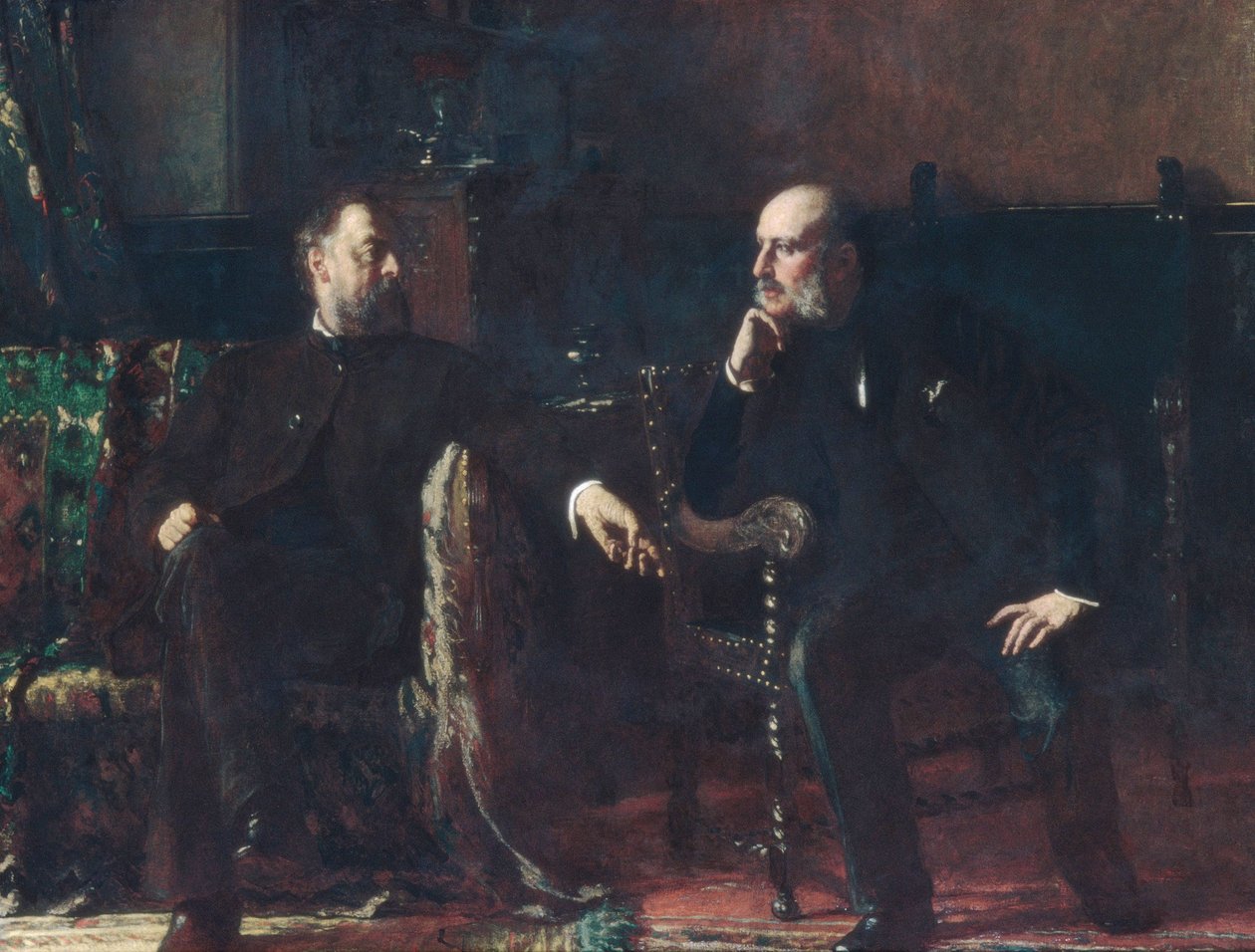 Il disegno di legge sul finanziamento da Eastman Johnson
