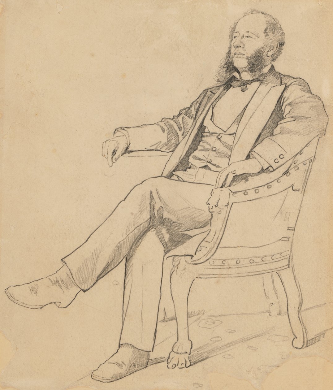 William Henry Vanderbilt da Eastman Johnson