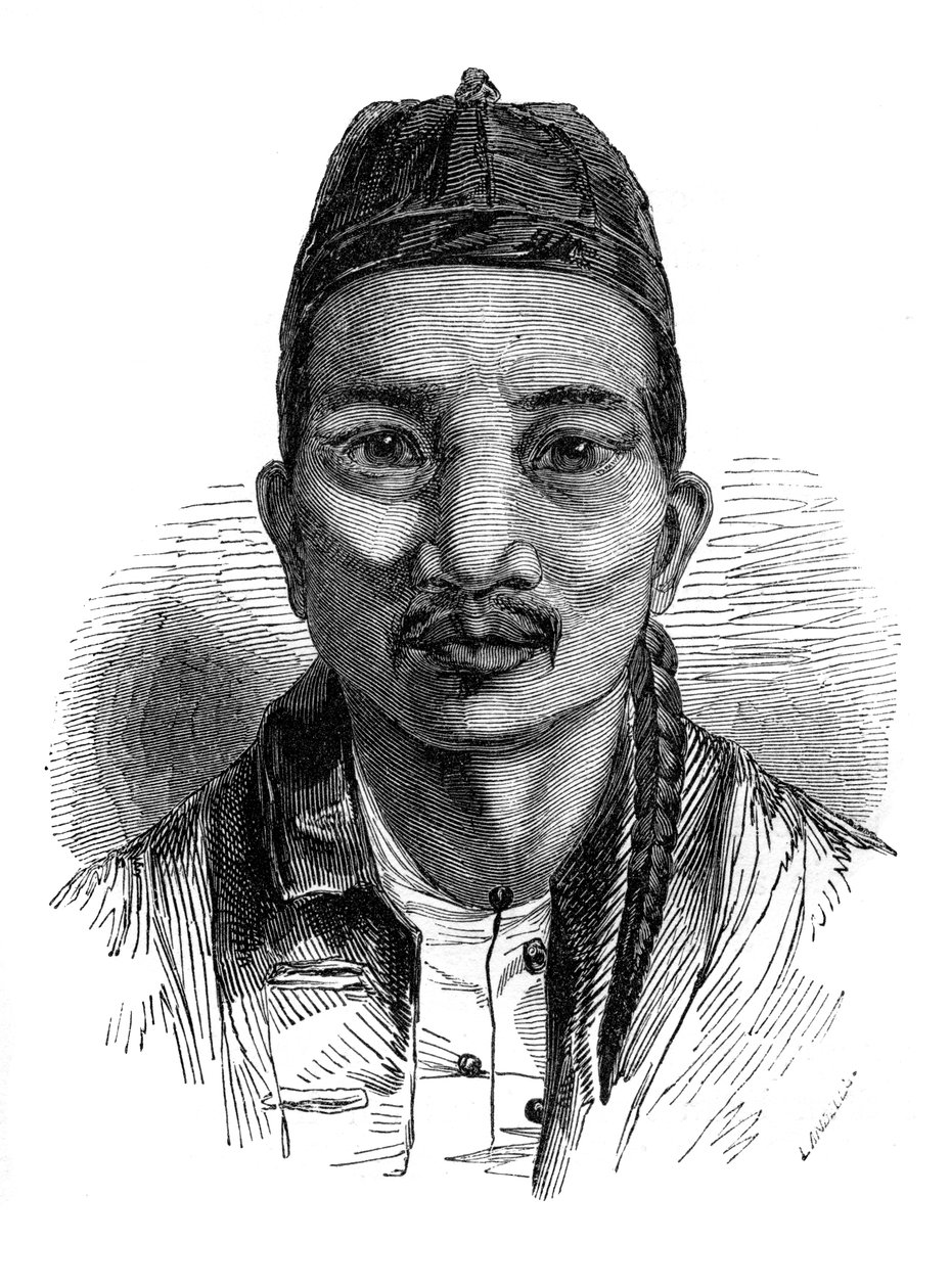 Ko-tsching Dschang, 1848 da Ebenezer Landells