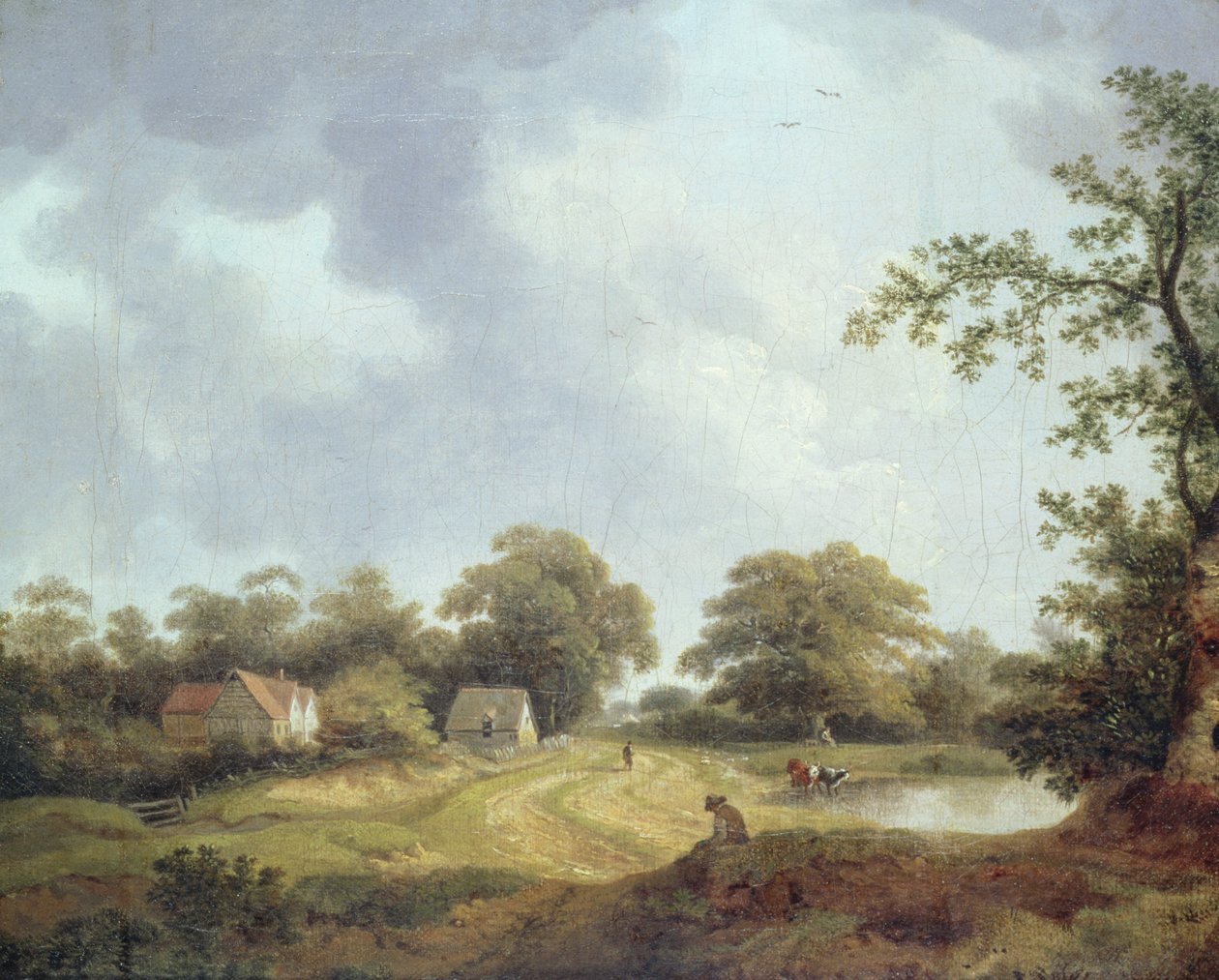 Paesaggio del Suffolk da Ebenezer Tull